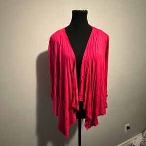 ⭐️ 3 for $15.00 ⭐️ Premise Studio Pink Cardigan